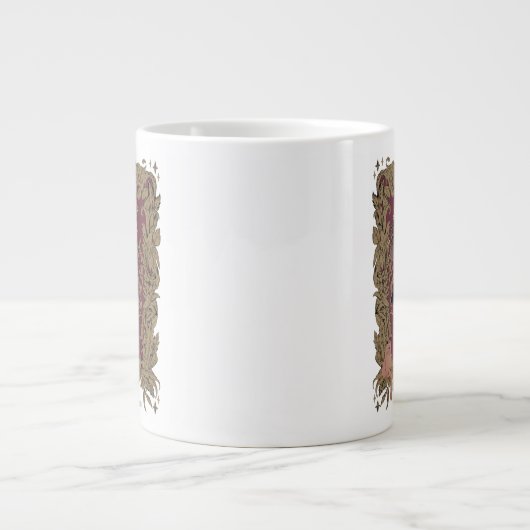 Anime Hermione Granger  Lijst Grote Koffiekop (Voorkant)