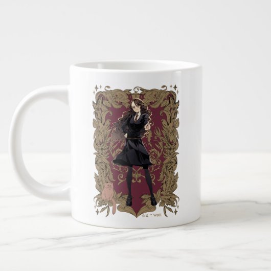 Anime Hermione Granger  Lijst Grote Koffiekop (Links)