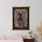 Anime Hermione Granger  Lijst Hangend Wandkleed (Slaapkamer)