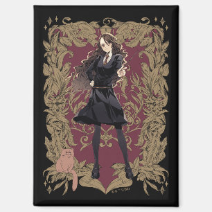 Anime Hermione Granger  Lijst Magneet