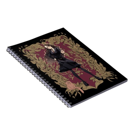 Anime Hermione Granger  Lijst Notitieboek (Rechterzijde)