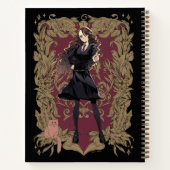 Anime Hermione Granger Lijst Notitieboek (Achterkant)