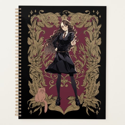 Anime Hermione Granger  Lijst Planner (Voorkant)