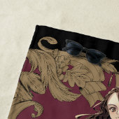 Anime Hermione Granger  Lijst Strandlaken (In situ)