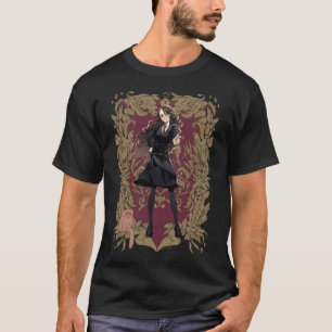 Anime Hermione Granger  Lijst T-shirt