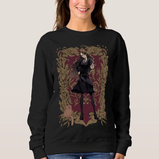 Anime Hermione Granger  Lijst Trui (Voorkant)