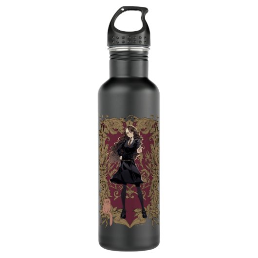 Anime Hermione Granger  Lijst Waterfles (Voorkant)