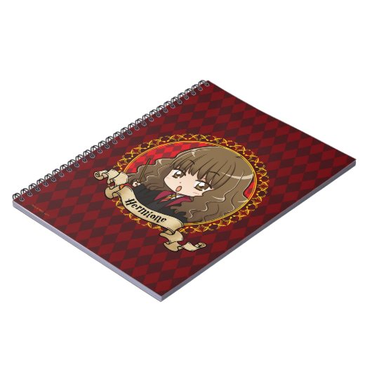 Anime Hermione Granger Notitieboek (Linkerzijde)