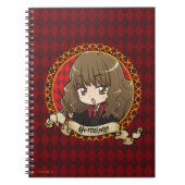 Anime Hermione Granger Notitieboek (Voorkant)