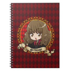 Anime Hermione Granger Notitieboek