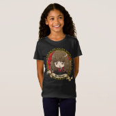 Anime Hermione Granger Portret T-shirt (Voorkant volledig)