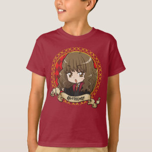 Anime Hermione Granger Portret T-shirt