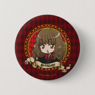Anime Hermione Granger Ronde Button 5,7 Cm