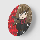 Anime Hermione Granger Ronde Klok (Hoek)