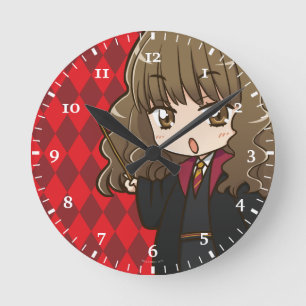 Anime Hermione Granger Ronde Klok