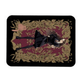 Anime Hermione Granger Sierlijk Frame Magneet (Horizontaal)