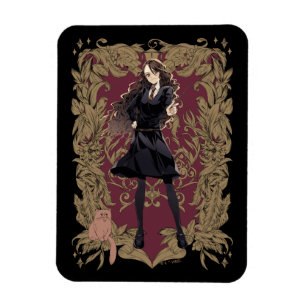 Anime Hermione Granger Sierlijk Frame Magneet