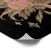 Anime Hermione Granger Sierlijk Frame Poster (Hoek)