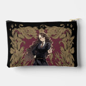 Anime Hermione Granger Sierlijke Lijst Etui (Achterkant)