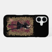 Anime Hermione Granger Sierlijke Lijst iPhone 16 Hoesje (Achterkant horizontaal)