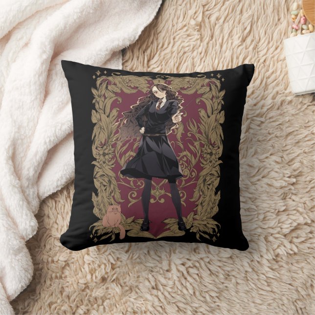 Anime Hermione Granger Sierlijke Lijst Kussen (Deken)