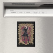 Anime Hermione Granger Sierlijke Lijst Magneet (Insitu (Vaatwasser))