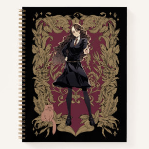 Anime Hermione Granger Sierlijke Lijst Notitieboek