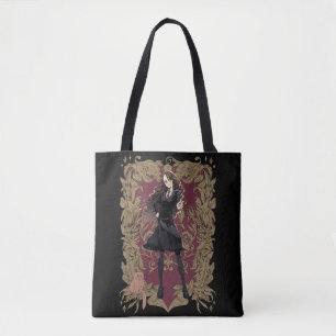 Anime Hermione Granger Sierlijke Lijst Tote Bag
