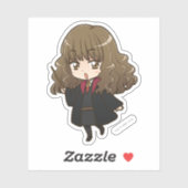 Anime Hermione Granger Sticker (Vel)