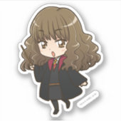 Anime Hermione Granger Sticker (Voorkant)