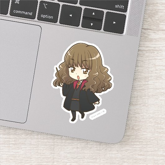 Anime Hermione Granger Sticker (Detail)
