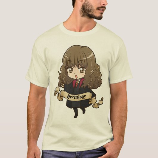 Anime Hermione Granger T-shirt (Voorkant)