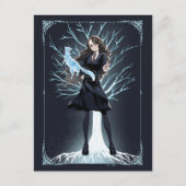 Anime Hermione Granger's Otter Patronus Briefkaart (Voorkant)