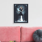 Anime Hermione Granger's Otter Patronus Canvas Afdruk (Insitu (Woonkamer))