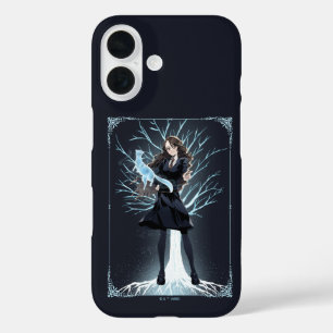 Anime Hermione Granger's Otter Patronus iPhone 16 Hoesje