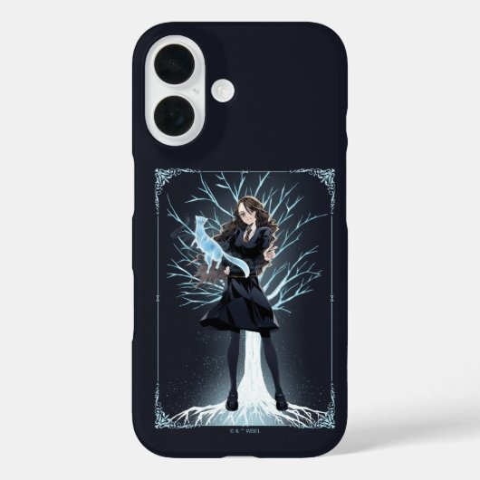 Anime Hermione Granger's Otter Patronus Case-Mate iPhone Case (Achterkant)