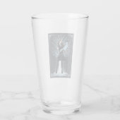 Anime Hermione Granger's Otter Patronus Glas (Achterkant)