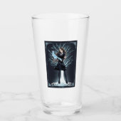 Anime Hermione Granger's Otter Patronus Glas (Voorkant)