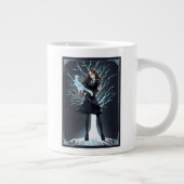 Anime Hermione Granger's Otter Patronus Grote Koffiekop (Rechts)