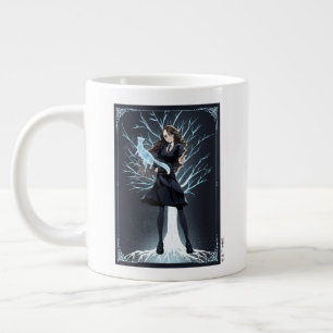 Anime Hermione Granger's Otter Patronus Grote Koffiekop