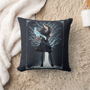 Anime Hermione Granger's Otter Patronus Kussen