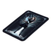 Anime Hermione Granger's Otter Patronus Magneet (Linkerzijde)