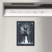 Anime Hermione Granger's Otter Patronus Magneet (Insitu (Vaatwasser))