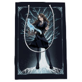 Anime Hermione Granger's Otter Patronus Medium Cadeauzakje (Voorkant)