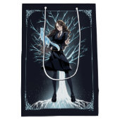 Anime Hermione Granger's Otter Patronus Medium Cadeauzakje (Achterkant)