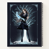 Anime Hermione Granger's Otter Patronus Notitieboek (Achterkant)