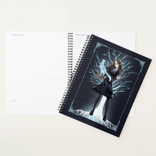 Anime Hermione Granger's Otter Patronus Planner (Display)