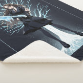 Anime Hermione Granger's Otter Patronus Sherpa Deken (3/4)