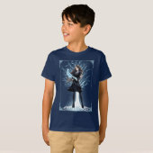 Anime Hermione Granger's Otter Patronus T-shirt (Voorkant volledig)
