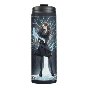 Anime Hermione Granger's Otter Patronus Thermosbeker